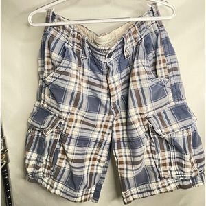 Abercrombie mens cargo shorts